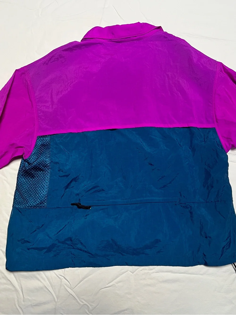 Nike ACG Women's Pullover Jacket - Magenta & Teal